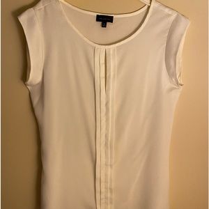 The Limited off white blouse